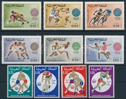 ** 1968-1976 2 Klf Olimpia Sor Mi 635-640, 840-843 - Other & Unclassified