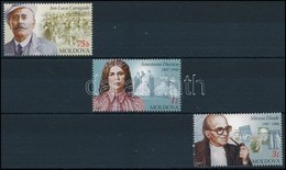 ** 2007 Híres Ember Sor,
Famous People Set
Mi 597-599 - Altri & Non Classificati