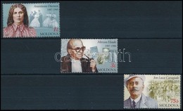 ** 2008 Híres Ember Sor,
Celebrity Set
Mi 597-599 - Other & Unclassified