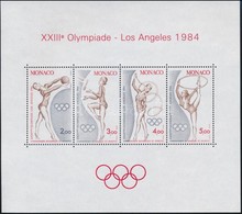 ** 1984 Olimpia Blokk,
Olympics Block
Mi 25 - Altri & Non Classificati