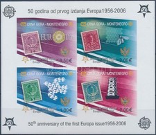 ** 2006 50 éves Az Europa CEPT Blokk Mi 3 - Autres & Non Classés