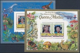 ** 1985 Erzsébet Királynő Blokksor,
Queen Elizabeth Block Set
Mi 31-32 - Altri & Non Classificati