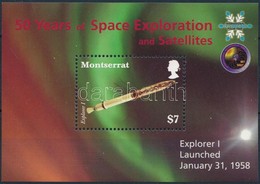 ** 2008 Űrkutatás Blokk,
Space Exploration Block
Mi 123 - Sonstige & Ohne Zuordnung