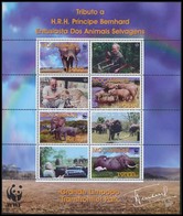 ** 2002 WWF: Afrikai Elefánt Kisív Mi 2393-2396 - Sonstige & Ohne Zuordnung