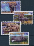 ** 2002 WWF: Afrikai Elefánt Sor Mi 2393-2396 - Autres & Non Classés