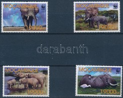 ** 2002 WWF: Afrikai Elefánt Sor Mi 2393-2396 - Other & Unclassified