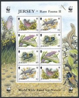 ** 2004 WWF: Veszélyeztetett állatok Kisív Mi 1143-1146 - Autres & Non Classés