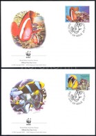 2003 WWF Halak 4 FDC Mi 553-556 - Other & Unclassified