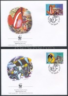 2003 WWF: Halak Sor 4 Db FDC-n Mi 553-556 - Autres & Non Classés