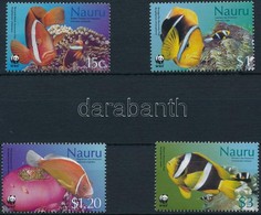 ** 2003 WWF: Halak Sor Mi 553-556 - Other & Unclassified