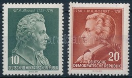 ** 1956 Mozart Mi 510-511 - Sonstige & Ohne Zuordnung