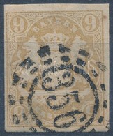 O 1867 Mi 17 (Mi EUR 50,-) - Other & Unclassified