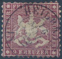 O 1862 Mi 24 (Mi EUR 900,-) - Sonstige & Ohne Zuordnung