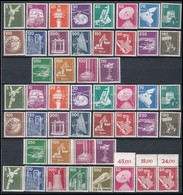 ** 1975 Ipar-technika Sorok, Darabok, Tömbök - Altri & Non Classificati