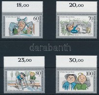 ** 1990 Max és Moritz Sor,
Max And Moritz Set
Mi 1455-1458 - Other & Unclassified