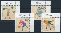 ** 1991 Sport Sor,
Sport Set
Mi 1499-1502 - Altri & Non Classificati