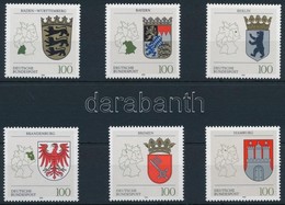 ** 1992 Címerek Sor,
Coat Of Arms Set
Mi 1586-1591 - Altri & Non Classificati