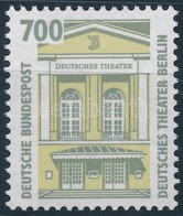 ** 1993 Látnivalók, épület Bélyeg,
Building Stamp
Mi 1691 - Other & Unclassified