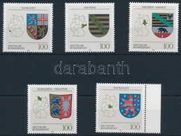 ** 1994 Címer Sor,
Coat Of Arms Set
Mi 1712-1716 - Other & Unclassified