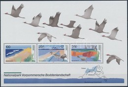 ** 1996 Nemzeti Parkok (I) Blokk,
National Parks (I) Block
Mi 36 - Other & Unclassified