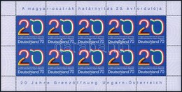 ** 2009 A Magyar-osztrák Határnyitás 20. évfordulója Kisív - Sonstige & Ohne Zuordnung