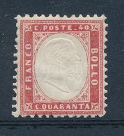 (*) 1862 Mi 12 Garancia Nélkül (* Mi EUR 300,-) - Other & Unclassified