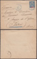 Madagascar 05/04/1903 - Yv.33  Sur Lettre " TANANARIVE "   (6G19424) DC 1555 - Brieven En Documenten