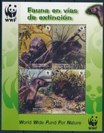 ** 2004 WWF: Óriásvidra Blokk Mi 27 - Other & Unclassified