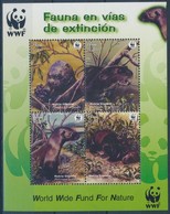 ** 2004 WWF: Óriásvidra Blokk Mi 27 - Otros & Sin Clasificación