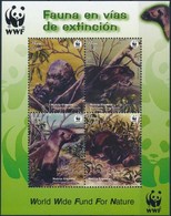 ** 2004 WWF: Vidra Blokk Mi 27 - Other & Unclassified