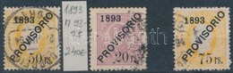 O 1893 Mi 93-95 (Mi EUR 240,-) - Sonstige & Ohne Zuordnung