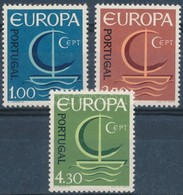 ** 1966 Europa CEPT Sor,
Europe CEPT Set
Mi 1012-1014 - Autres & Non Classés