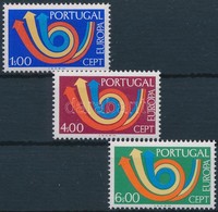 ** 1973 Europa CEPT Sor,
Europa CEPT Set
Mi 1199-1201 - Other & Unclassified