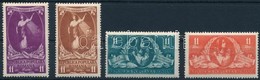 ** 1951 Rosenthal Mi 1268-1271 - Other & Unclassified