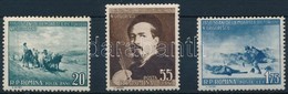 ** 1957 Grigorescu Mi 1655-1657 - Altri & Non Classificati