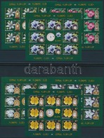 ** 2013 Virágok Kisívsor,
Flowers Minisheet Set
Mi 6715-6720 - Other & Unclassified