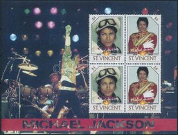 ** 2009 Michael Jackson Blokk,
Michael Jackson Block
Mi 691 - Altri & Non Classificati