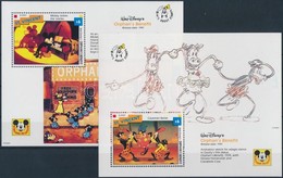 ** St. Vincent 1992 Walt Disney Kisív Mi 2209-2219 + Blokk 245, 246 - Altri & Non Classificati