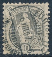 O 1905 Mi 77 C  (Mi EUR 190,-) - Altri & Non Classificati