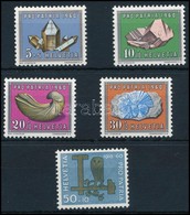 ** 1960 Pro Patria Sor,
Pro Patria Set
Mi 714-718 - Autres & Non Classés