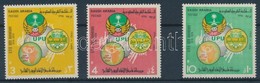 ** 1974 100 éves Az UPU Mi 554-556 - Otros & Sin Clasificación