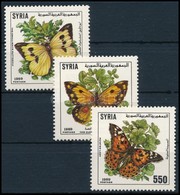 ** 1989 Lepke Sor,
Butterfly Set
Mi 1758-1760 - Autres & Non Classés