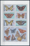 ** 2002 Lepkék Blokk,
Butterflies Block
Mi 18 - Otros & Sin Clasificación