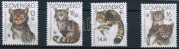 ** 2003 WWF: Vadmacska Sor Mi 458-461 - Other & Unclassified