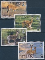 ** 2001 WWF Antilop Sor + 4 FDC Mi 702-705 - Other & Unclassified