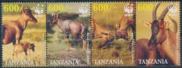 ** 2006 WWF Antilop Négyescsík Mi 4433-4436 - Other & Unclassified