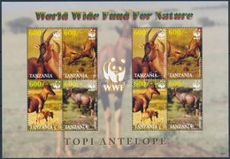 ** 2006 WWF: Antilopok Kisív Mi 4433-4436 - Andere & Zonder Classificatie