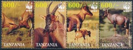 ** 2006 WWF: Antilopok Négyescsík Mi 4433-4436 - Otros & Sin Clasificación