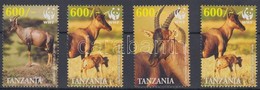 ** 2006 WWF: Antilopok Sor Mi 4433-4436 - Autres & Non Classés