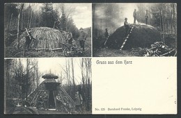 +++ CPA - Allemagne - Cachet LAUTERBERG - Gruss Aus Dem HARZ   // - Bad Lauterberg